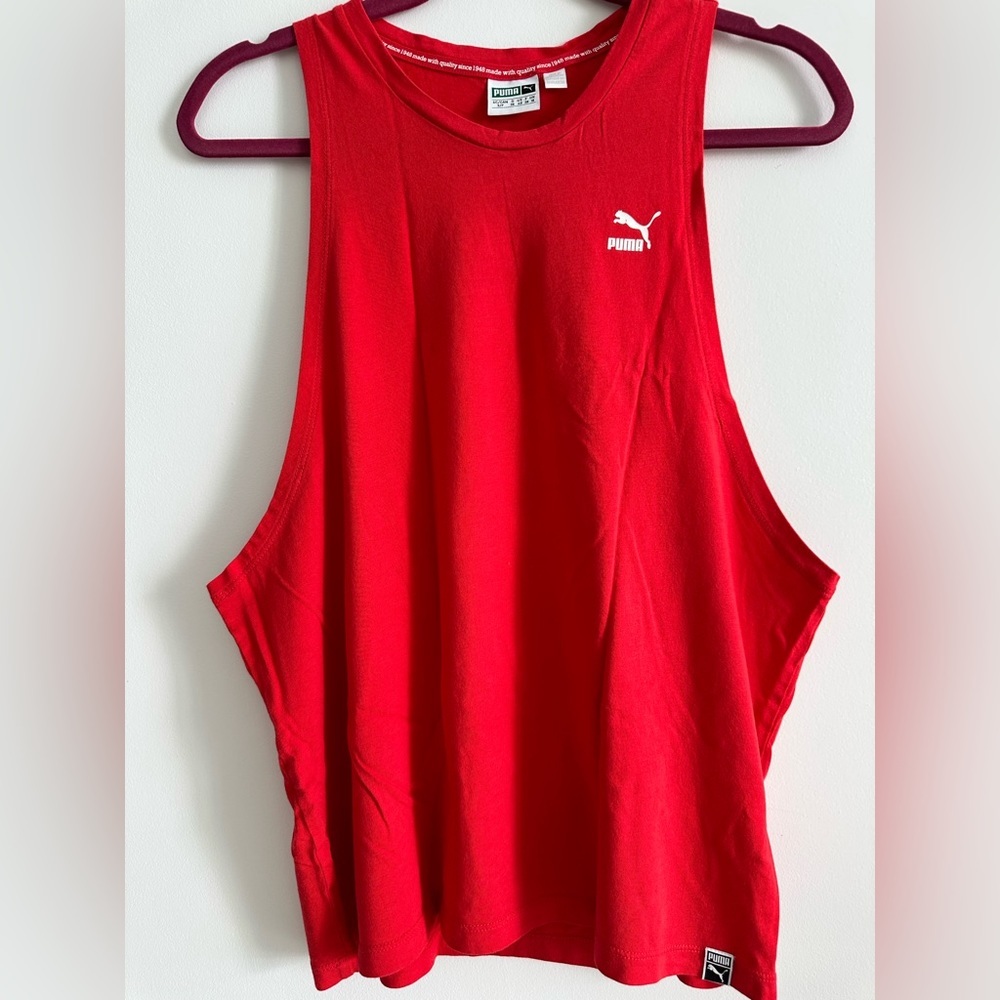 PUMA sports top Size S/P. - Picture 7 of 15